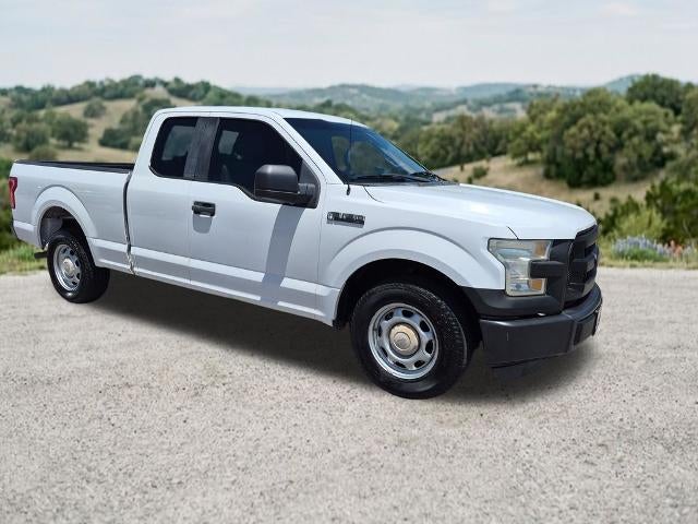2016 Ford F-150 2WD SuperCab 6-1/2 Ft Box XL