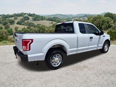 2016 Ford F-150 2WD SuperCab 6-1/2 Ft Box XL