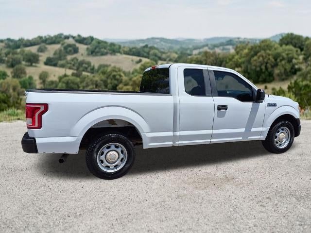 2016 Ford F-150 2WD SuperCab 6-1/2 Ft Box XL