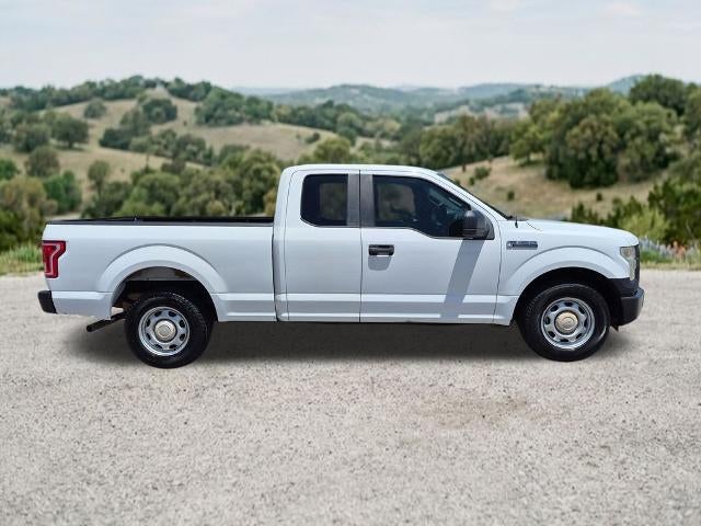 2016 Ford F-150 2WD SuperCab 6-1/2 Ft Box XL