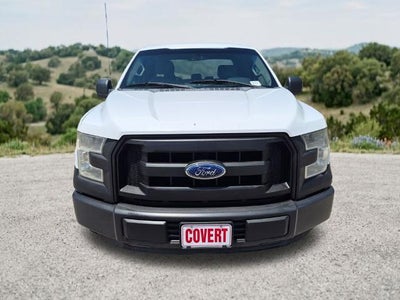 2016 Ford F-150 2WD SuperCab 6-1/2 Ft Box XL