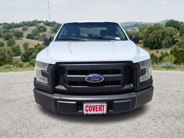 2016 Ford F-150 2WD SuperCab 6-1/2 Ft Box XL