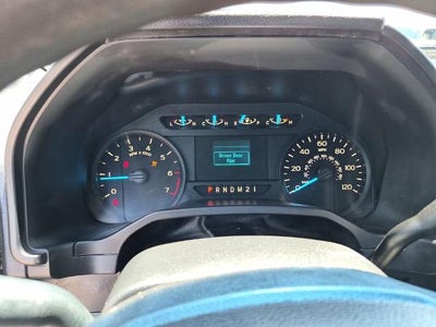 2016 Ford F-150 2WD SuperCab 6-1/2 Ft Box XL