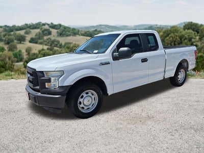 2016 Ford F-150 2WD SuperCab 6-1/2 Ft Box XL