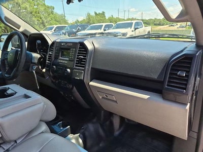 2016 Ford F-150 2WD SuperCab 6-1/2 Ft Box XL