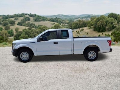 2016 Ford F-150 2WD SuperCab 6-1/2 Ft Box XL