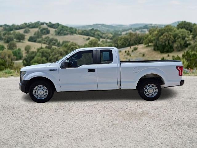 2016 Ford F-150 2WD SuperCab 6-1/2 Ft Box XL