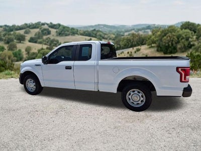 2016 Ford F-150 2WD SuperCab 6-1/2 Ft Box XL