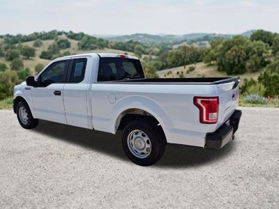 2016 Ford F-150 2WD SuperCab 6-1/2 Ft Box XL
