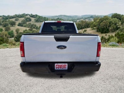 2016 Ford F-150 2WD SuperCab 6-1/2 Ft Box XL