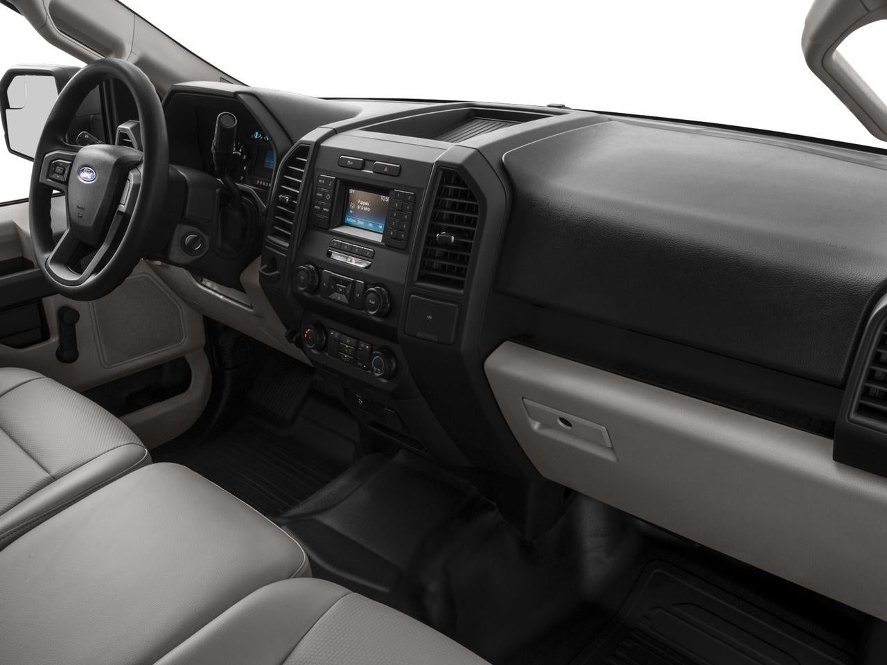 2016 Ford F-150 2WD SuperCab 6-1/2 Ft Box XL