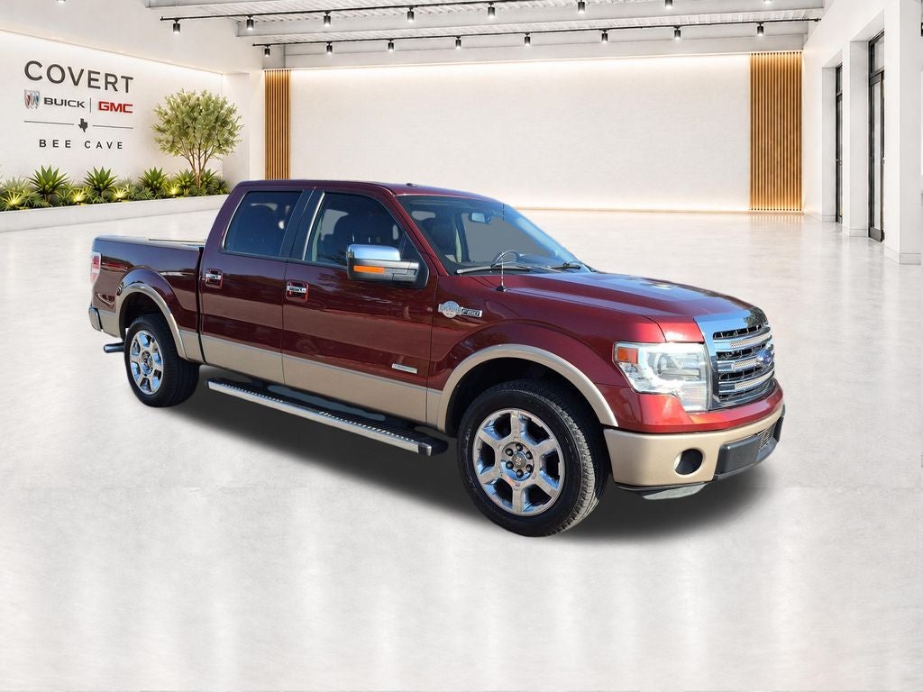 2014 Ford F-150 King Ranch