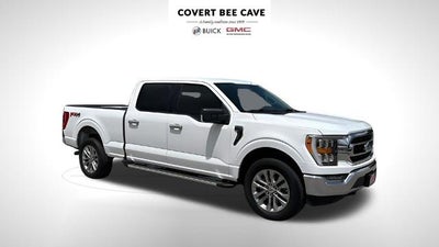 2022 Ford F-150 XLT 4WD SuperCrew 5.5' Box