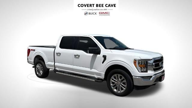 2022 Ford F-150 XLT 4WD SuperCrew 5.5' Box