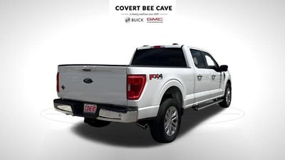 2022 Ford F-150 XLT 4WD SuperCrew 5.5' Box