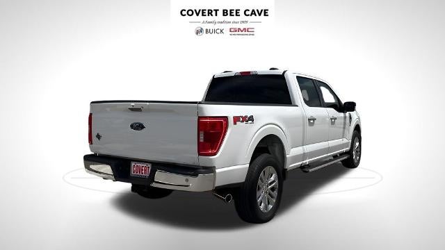 2022 Ford F-150 XLT 4WD SuperCrew 5.5' Box