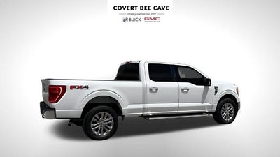 2022 Ford F-150 XLT 4WD SuperCrew 5.5' Box