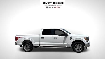 2022 Ford F-150 XLT 4WD SuperCrew 5.5' Box