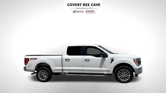 2022 Ford F-150 XLT 4WD SuperCrew 5.5' Box