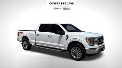 2022 Ford F-150 XLT 4WD SuperCrew 5.5' Box