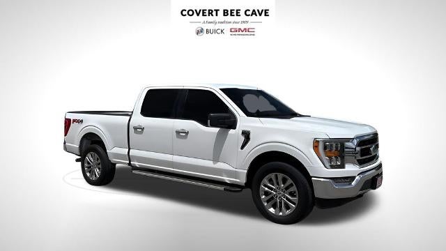 2022 Ford F-150 XLT 4WD SuperCrew 5.5' Box