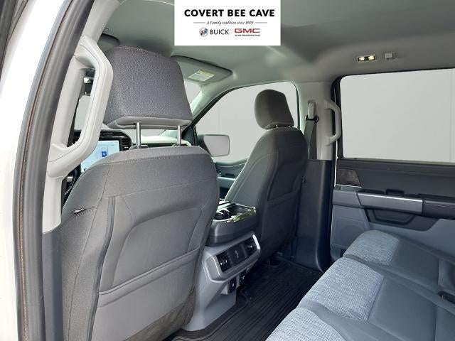 2022 Ford F-150 XLT 4WD SuperCrew 5.5' Box