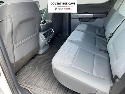 2022 Ford F-150 XLT 4WD SuperCrew 5.5' Box