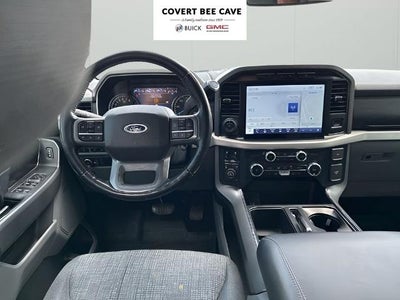 2022 Ford F-150 XLT 4WD SuperCrew 5.5' Box