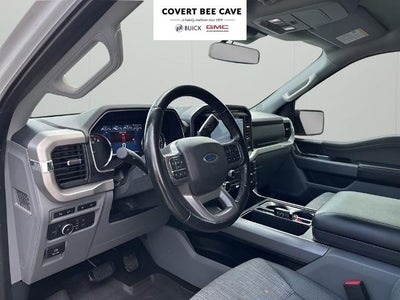 2022 Ford F-150 XLT 4WD SuperCrew 5.5' Box