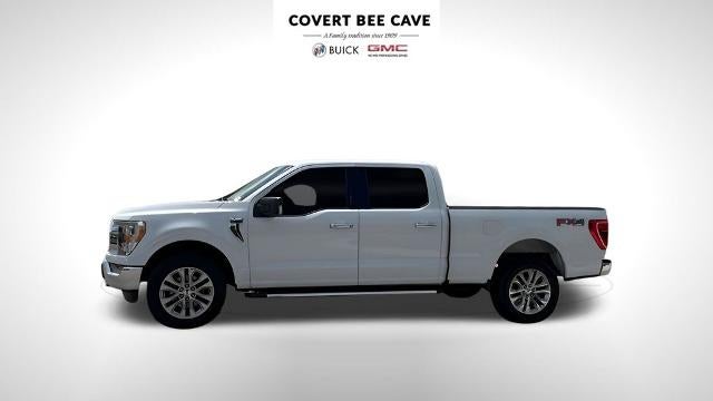 2022 Ford F-150 XLT 4WD SuperCrew 5.5' Box