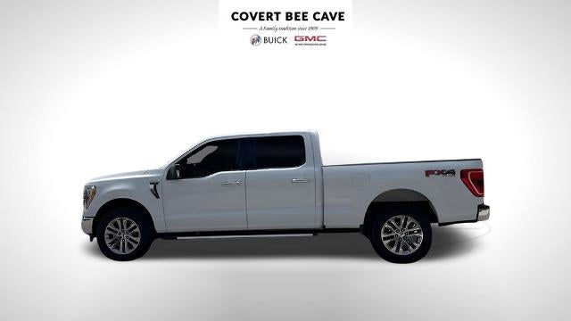 2022 Ford F-150 XLT 4WD SuperCrew 5.5' Box
