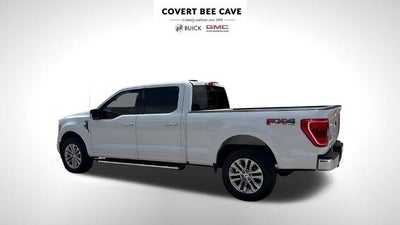 2022 Ford F-150 XLT 4WD SuperCrew 5.5' Box