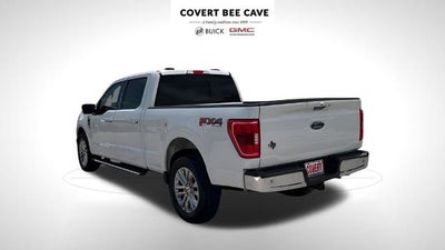 2022 Ford F-150 XLT 4WD SuperCrew 5.5' Box