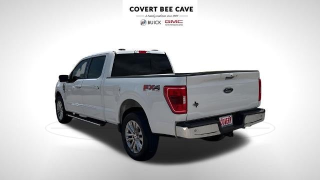 2022 Ford F-150 XLT 4WD SuperCrew 5.5' Box