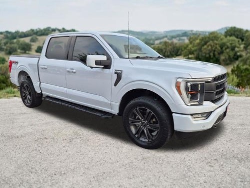 2022 Ford F-150 LARIAT 4WD SuperCrew 5.5' Box