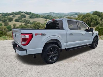2022 Ford F-150 LARIAT 4WD SuperCrew 5.5' Box