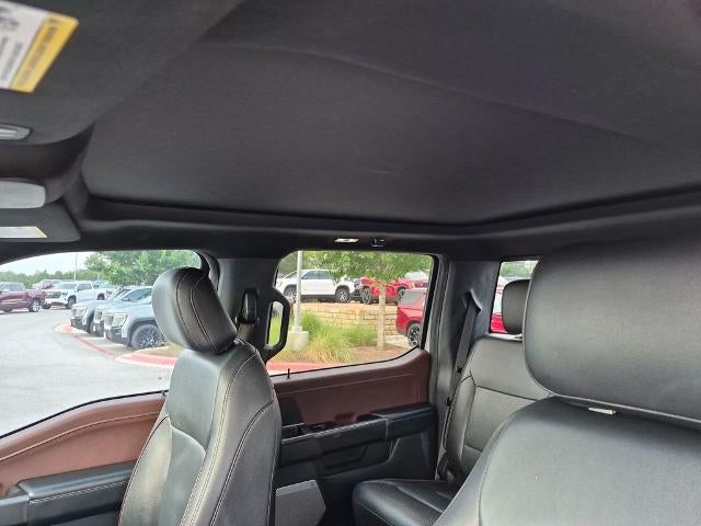 2022 Ford F-150 LARIAT 4WD SuperCrew 5.5' Box