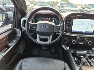 2022 Ford F-150 LARIAT 4WD SuperCrew 5.5' Box