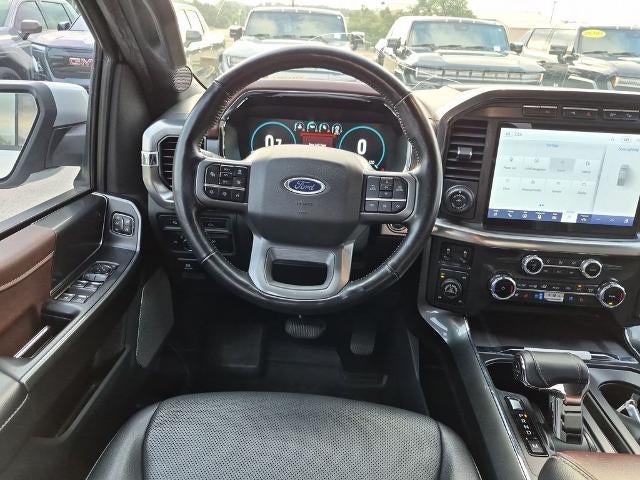 2022 Ford F-150 LARIAT 4WD SuperCrew 5.5' Box