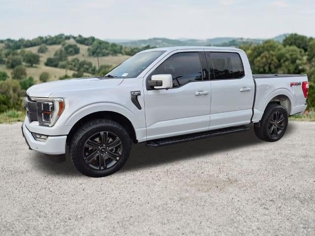 2022 Ford F-150 LARIAT 4WD SuperCrew 5.5' Box
