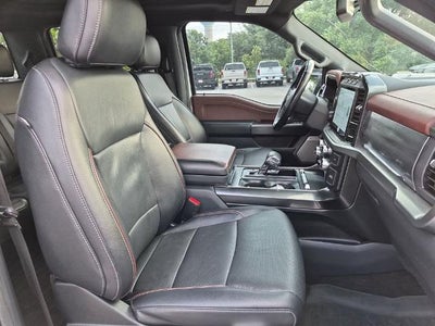 2022 Ford F-150 LARIAT 4WD SuperCrew 5.5' Box