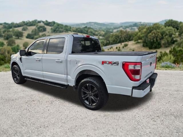2022 Ford F-150 LARIAT 4WD SuperCrew 5.5' Box