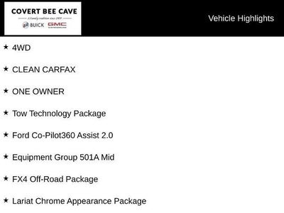 2021 Ford F-150 LARIAT 4WD SuperCrew 5.5' Box