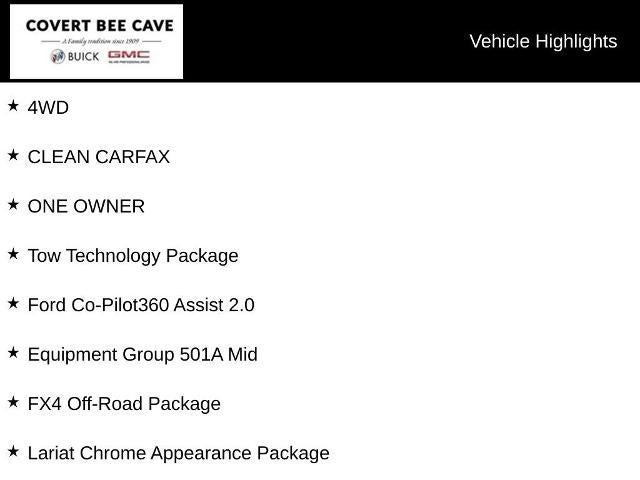 2021 Ford F-150 LARIAT 4WD SuperCrew 5.5' Box