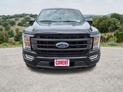 2022 Ford F-150 LARIAT 4WD SuperCrew 5.5' Box