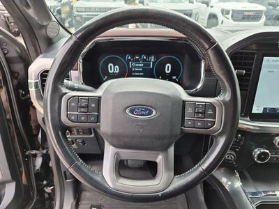2022 Ford F-150 LARIAT 4WD SuperCrew 5.5' Box