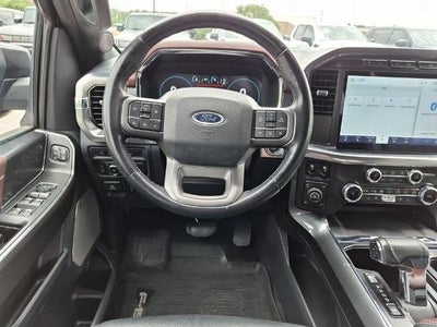 2022 Ford F-150 LARIAT 4WD SuperCrew 5.5' Box