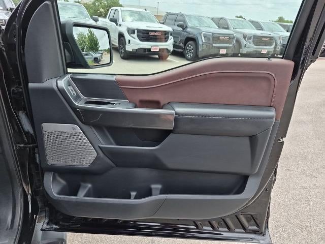 2022 Ford F-150 LARIAT 4WD SuperCrew 5.5' Box