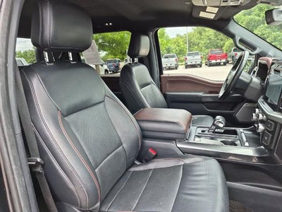 2022 Ford F-150 LARIAT 4WD SuperCrew 5.5' Box