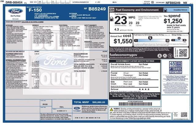 2022 Ford F-150 LARIAT 4WD SuperCrew 5.5' Box